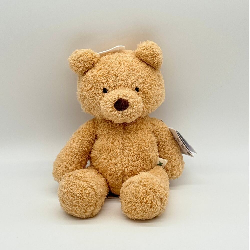 Little Me Tan Teddy Bear Plush Baby Toy Stuffed Animal NEW